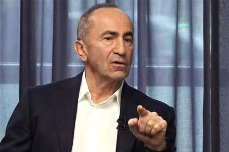 Those consigning Armenian Genocide to oblivion will not digest it -  Robert Kocharyan 