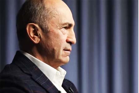 Kocharyan: Azerbaijan takes advantage of the weakness of the Armenian authorities on the issue of prisoners