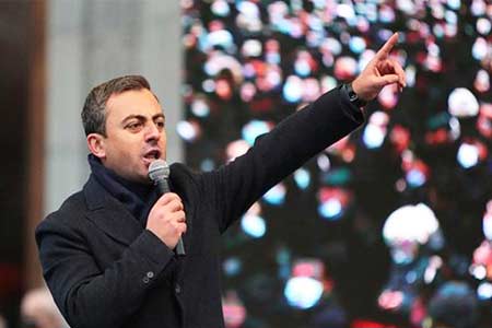 Армянская оппозиция вновь созывает митинг в Ереване