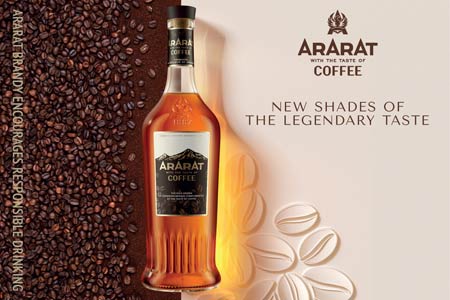 Yerevan Brandy Company presents new taste in the ARARAT Flavors range