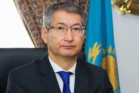 Болат Иманбаев: Казахстан планирует с Арменией в 2024 году довольно крупные проекты, связанные с сектором высоких технологий