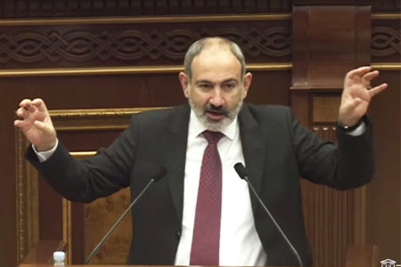 Pashinyan called on all democratic forces of republic to unite around  peace agenda