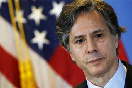 U.S. Sec of State comments on his meeting with Armenia`s premier
