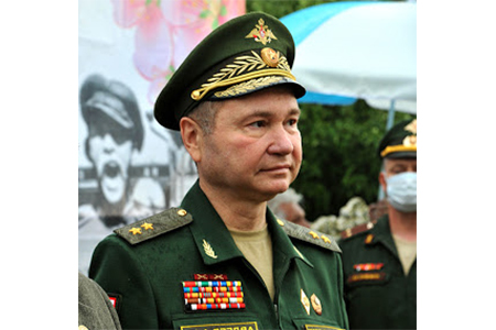Լեռնային Ղարաբաղում ռուս խաղաղապահների նոր հրամանատարն արդեն զորակազմի տեղակայման վայրում է   