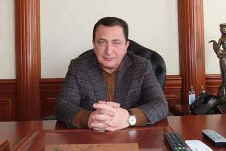 Давид Галстян обвиняемый в поставках Минобороны Армении непригодных боеприпасов вышел на свободу