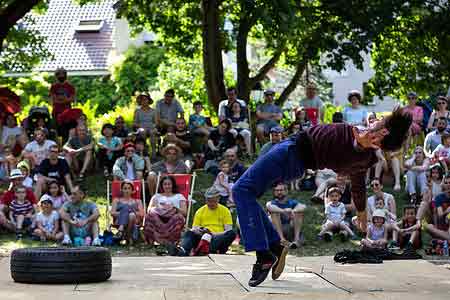Acrobatic performance of French contemporary circus will take place  in Yerevan and Gyumri