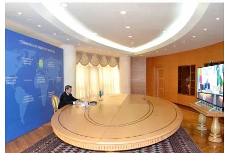 Обсуждены приоритетные вопросы взаимодействия Туркменистана и ОЭС