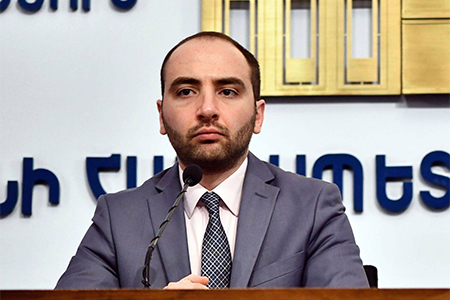 Советник Тиграна Авиняна назначен новым пресс-секретарем МИД Армении