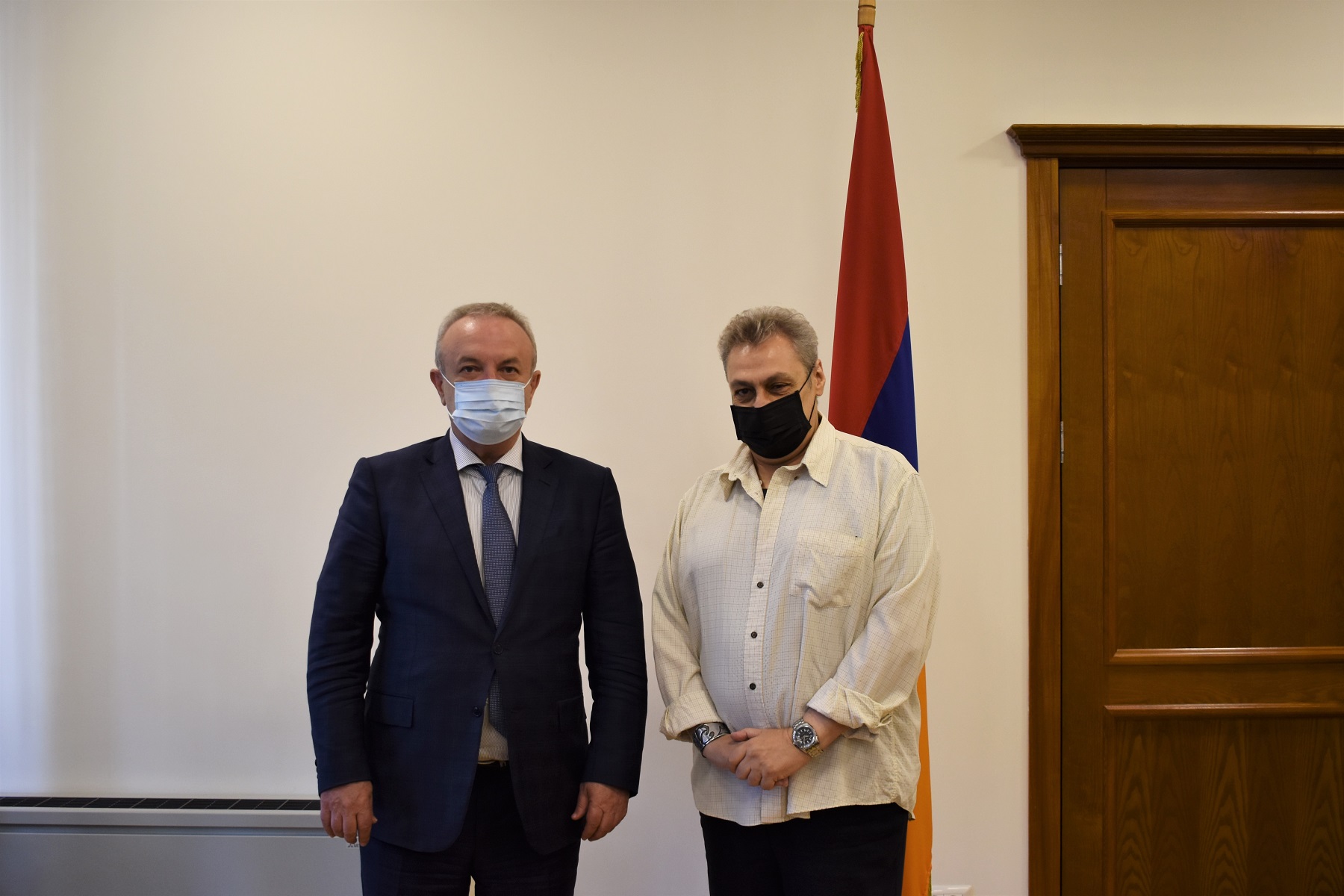 Ваграм Думанян: Участие международно признанных деятелей искусства в культурной политике Армении является одним из приоритетов министерства