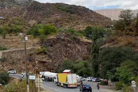 Foreign Ministers of Armenia and Iran discussed ways to overcome  situation on Goris-Kapan road