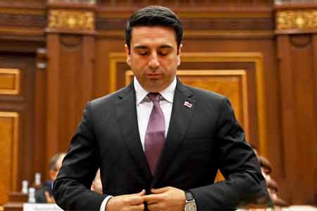 Спикер НС РА: cамый правильный путь для Армении - получение статуса кандидата на членство в ЕС