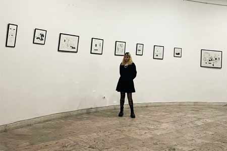 Другая свобода  Амассии Низиблян : В центре Hay-Art открылась экспозиция работ “From Myself, To Myself, By Myself”