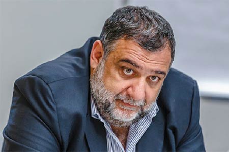 Ruben Vardanyan launches hunger strike; he demands immediate,  unconditional release of all Armenian political prisoners illegally  held in Baku