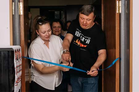 Երեւանում բացվել է "Ուկրաինական ֆորում" ՀԿ՝ Ուկրաինայի փախստականներին օգնելու համար