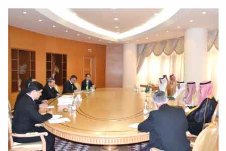 Состоялись политические консультации между МИДами Tуркменистана и Cаудовской Aравии