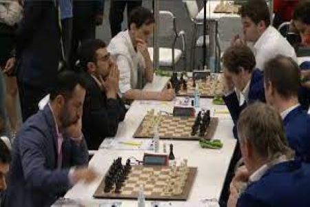 Armenian men`s team won silver medals at World Chess Olympiad