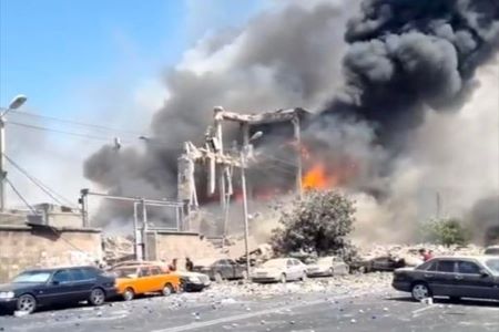 Число жертв взрыва в ереванском торговом центре <Сурмалу> достигло 16