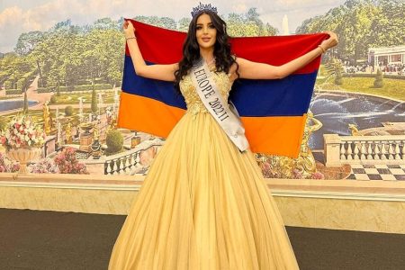 В ДТП погибла модель из Арцаха, вице-миссис Европы 2022 года Вера Сафарян