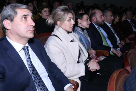 Charity concert of Maestro Mansuryan`s music was held in Yerevan with  support of Araratbank