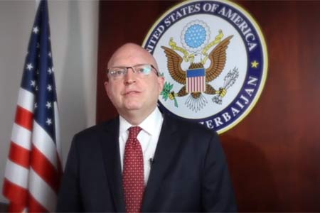 U.S. committed to ensuring peaceful future in South Caucasus region -  Philip Reeker
