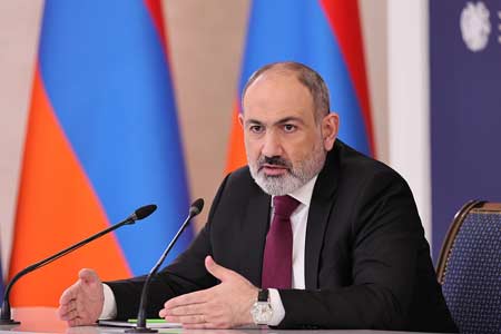 Пашинян отправился с рабочим визитом в Брюссель