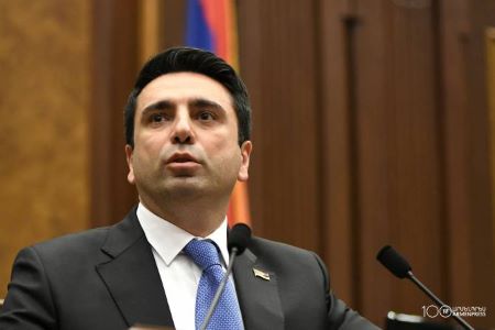 Armenia`s Parliament Speaker has not yet received letters from his  Federation Council partners 