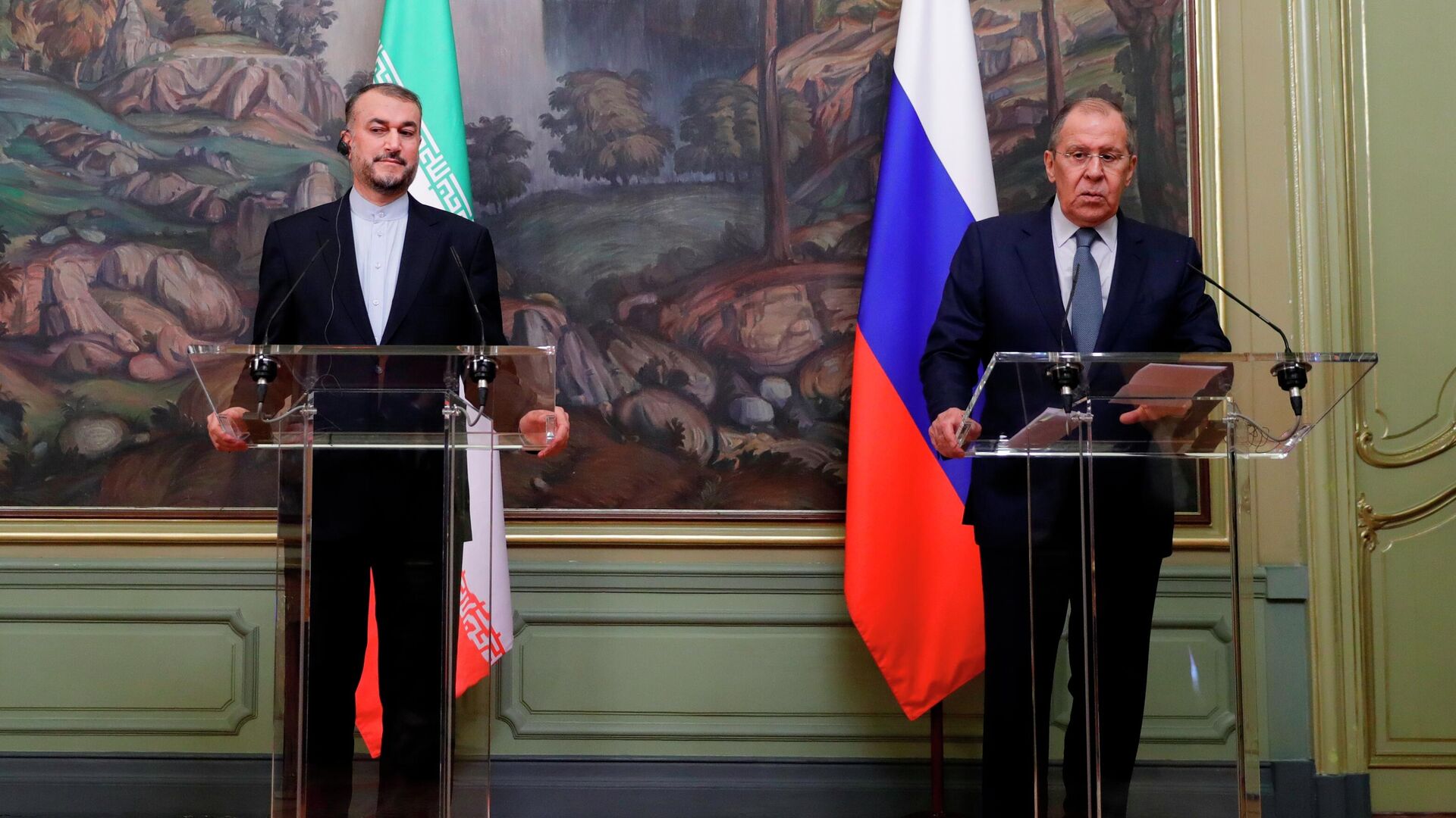 Ситуация на Южном Кавказе будет на повестке переговоров Лавров - Абдоллахиян в Москве