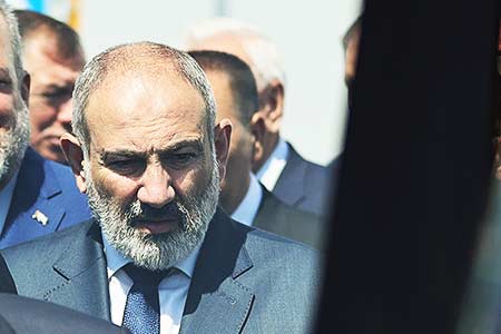 No "governments in exile" for Armenia`s premier 