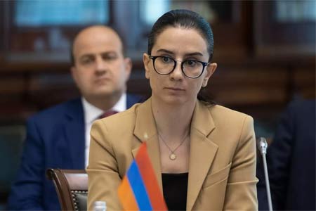 Генпрокурор Армении выступила с инициативой отделять два института - свободы слова от языка ненависти