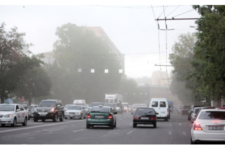 Каролин Гегинат: Армения занимает 22 место в мире по уровню загрязнения атмосферного воздуха