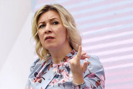 Захарова раскритиковала попытки властей Армении перекроить события времен ВОВ