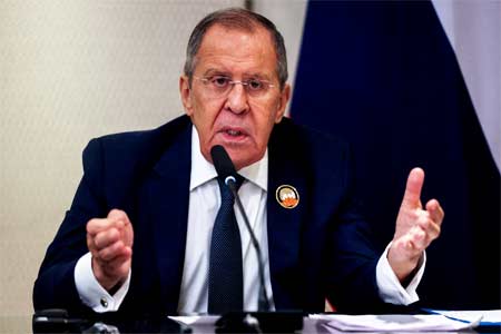 Лавров: Вопрос продажи концессии на армянские железные дороги без обсуждения с РФ был вынесен в публичное поле и это вызывает эмоции
