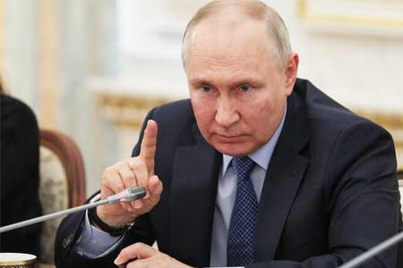 Putin comments on Armenia`s absence from  CSTO summit in Bishkek
