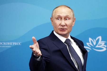 Putin: If the Armenian people choose the European path through a referendum, Russia could begin a process of "civilized divorce"