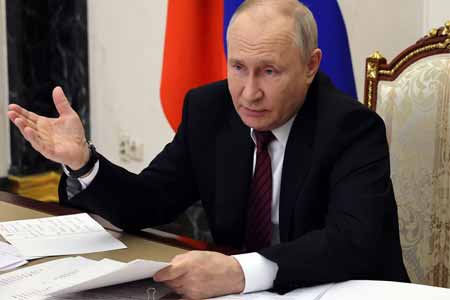Путин: Признание Арменией в Праге Карабаха в составе Азербайджана придало российской позиции двойственный характер по этому вопросу