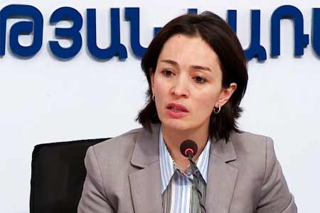 Жанна Андреасян выступила за дальнейшее расширение сотрудничества между Арменией и Грузией в области культуры