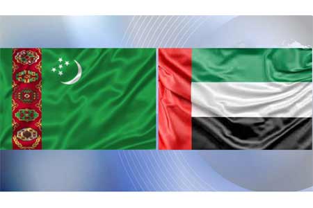 Начался визит делегации Туркменистана в ОАЭ