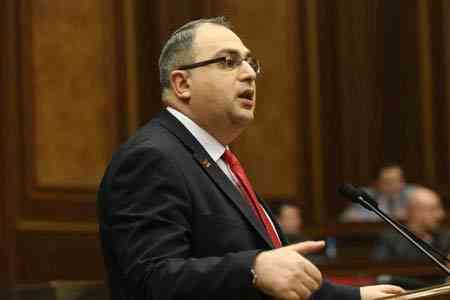 Armenian MP: our mission is to develop real mechanisms for early  prevention of backsliding from democracy