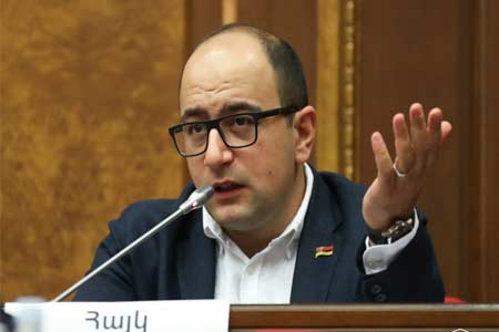 RA NA deputy addresses pattern of behavior of  Hungarian authorities at  PACE session