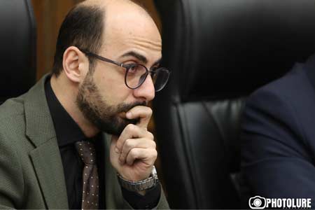 No implication in U.S. president calling Armenia `Albania` - MP 