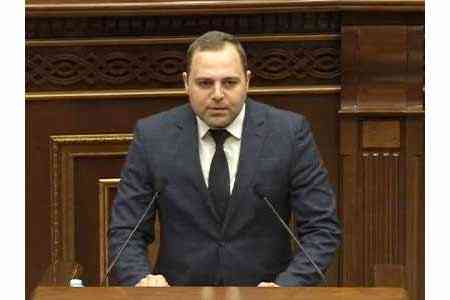 Место Геворка Папояна в парламенте Армении займет Давид Карапетян