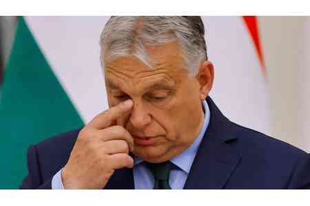 Orban accused Kyiv of blocking the Druzhba gas pipeline and undermining the Nord Stream gas pipeline