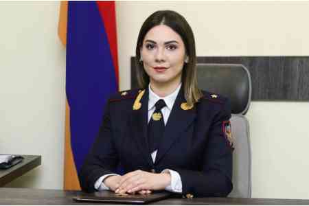Теперь официально: Србуи Галян назначена министром юстиции Армении
