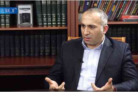 The criminal prosecution against political scientist Alen Gevondyan has been terminated – the Investigative Committee of Armenia.