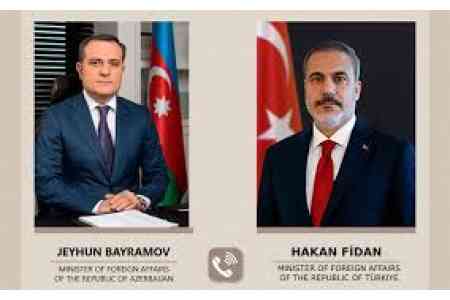 Главы МИД Азербайджана и Турции обсудили нормализацию отношений между Баку и Ереваном