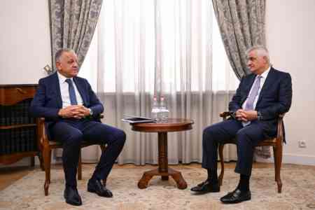 RA Deputy PM, EU Ambassador discuss regional developments