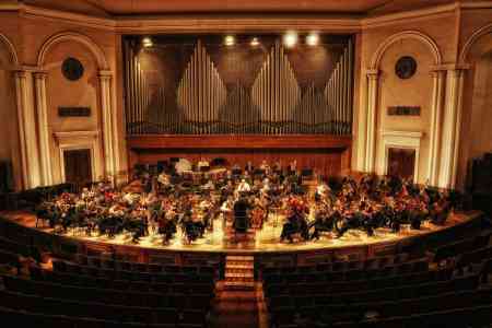National Philharmonic Orchestra of Armenia to mark its 100th anniversary by performances in Armenia`s regions