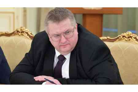 Overchuk: Russia cautiously optimistic about initialed agreement between Azerbaijan and Armenia