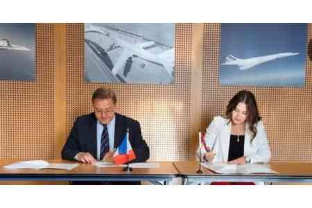 Armenia, France to cooperate in air accident investigations