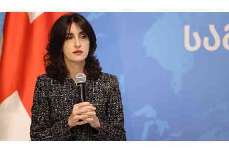 Georgian FM discusses relations with neighbors